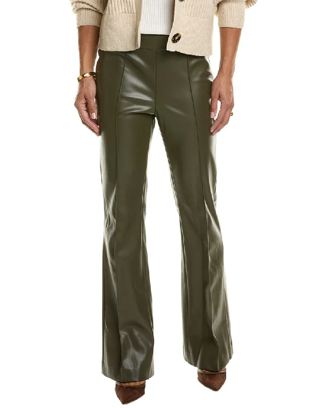 ELIE TAHARI VEGAN LEATHER PANT