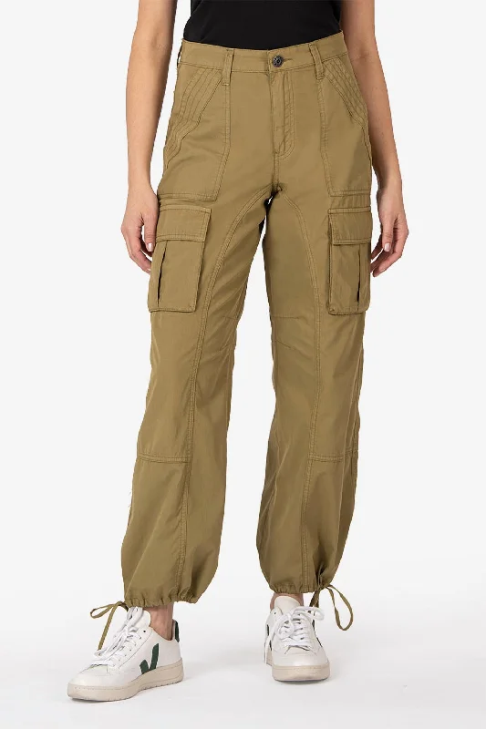 Super Bargain Erika Utility Pant In Olive
