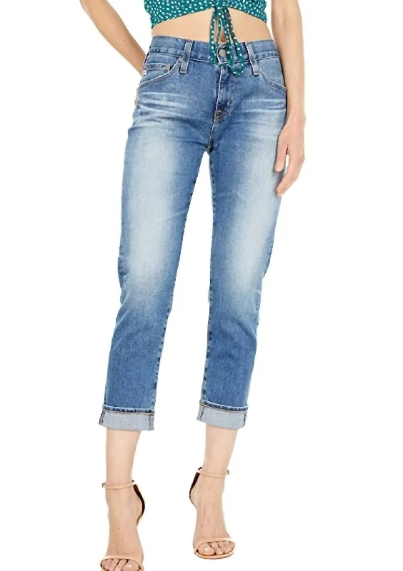 Price Reduction Ex-Boyfriend Slouchy Slim Leg Jean In 18 Years Discovery