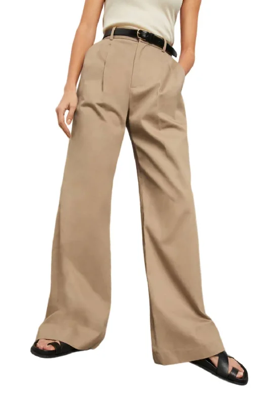 Savings Spectacular Flavie Pant In Sand