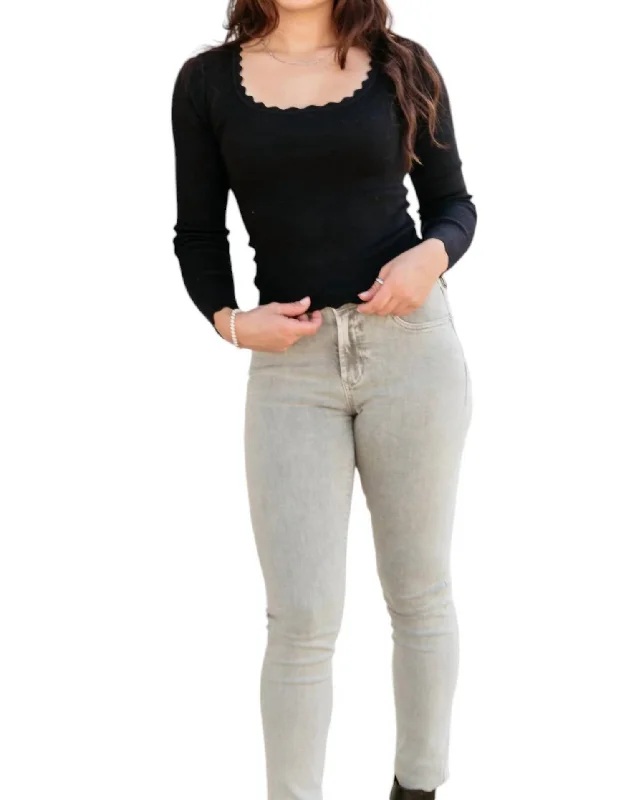 Low Prices Gisele Skinny Jeans In Grey