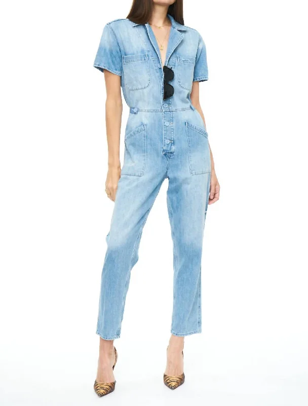 Markdowns Grover Short Sleeve Field Suit In Disoriented