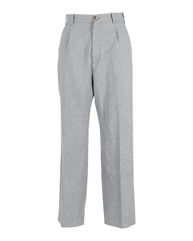 Sneak Peek Sale Gucci Tailored Trousers in Grey Laine