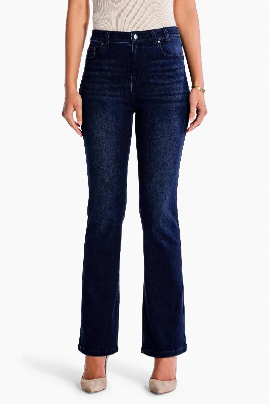Super Deal High Rise Boot Cut Jean In Twilight