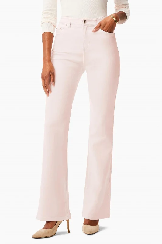 Super Bargain High Rise Boot Leg Jean In Shell