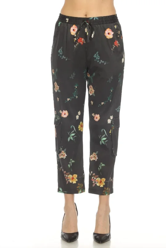 Closeout Houstein Kelly Pant In Black Multi