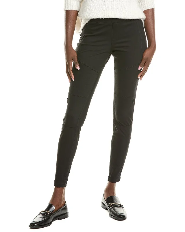 Bonus Savings HUE Moto Denim Legging