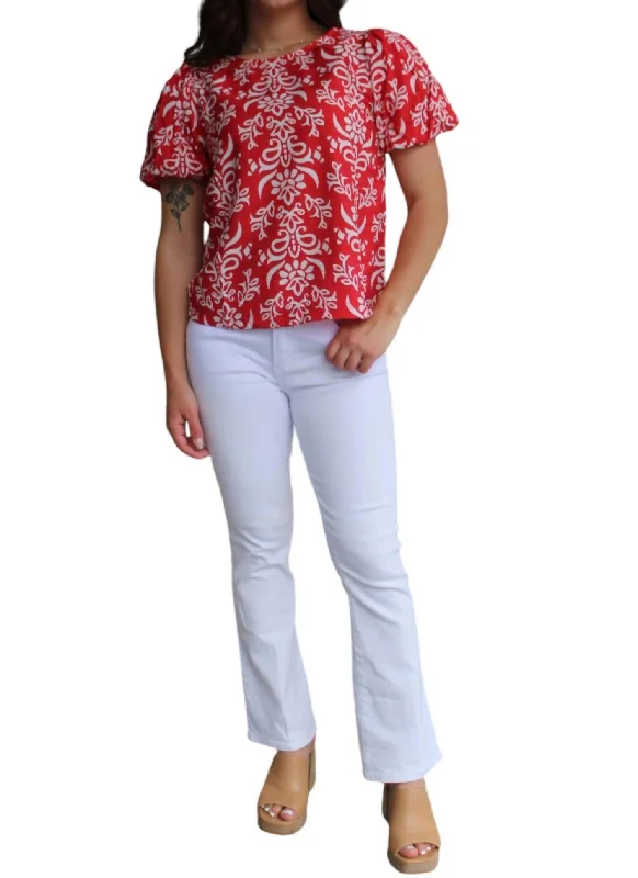 Online Only Jeanne Super High Rise Cropped Flare Jeans In White