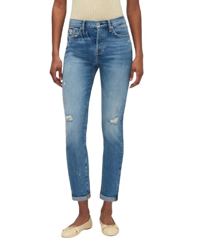Super Deal Josefina Jean In Fig Leaf