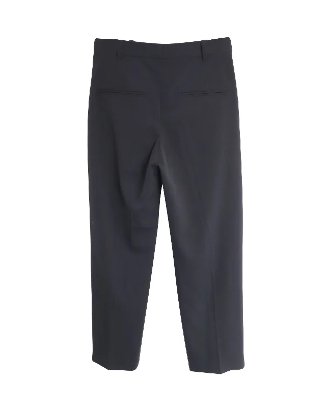 Overstock Sale Joseph Electra Comfort Trousers In Black Wool