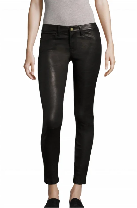 Don't Miss Le Skinny De Jeanne Pants In Noir