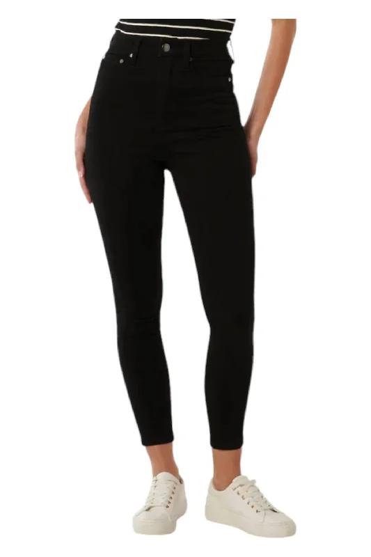Sale Event Mila Ankle Skinny Jeans In Black