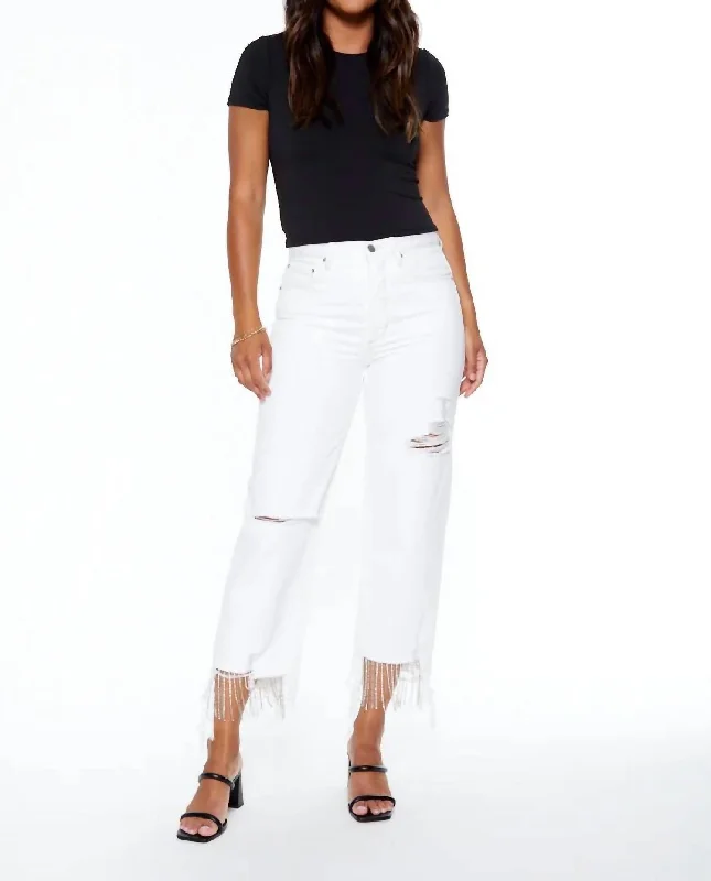 Special Price Nash Vegas 90's Crop In White