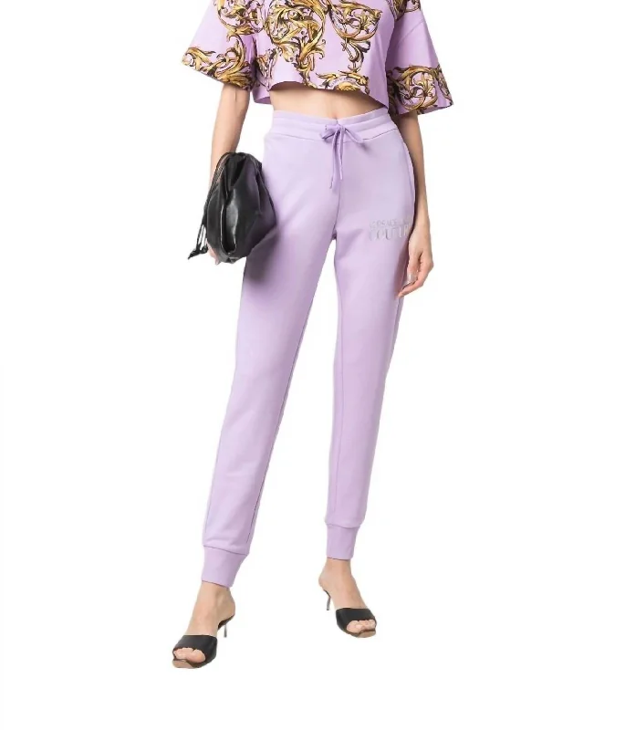 Best Deals Pantagym Trousers In Lavender