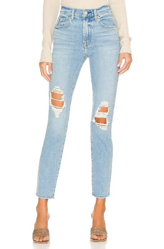 Overstock Peggi Straight Jean In Sierra Madre