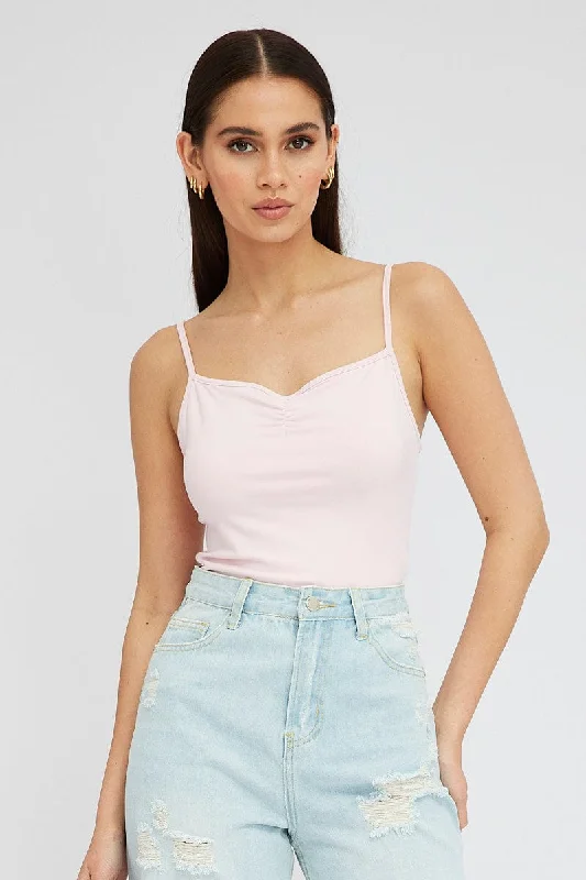 Price Reduction Pink Supersoft Bodysuit