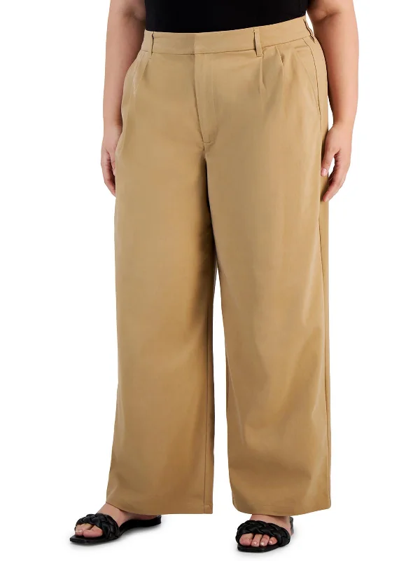 Best Bargains Plus Womens High Rise Work Wear Dress Pants