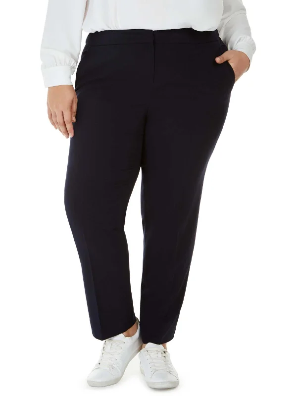 Special Savings Plus Womens Office Business Ankle Pants