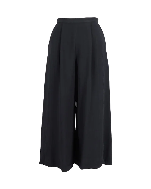 Price Buster Proenza Schouler Crepe Culottes in Black Acetate