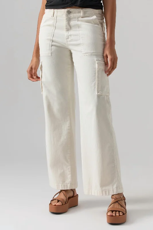 Clearance Items Reissue Cargo Standard Rise Pant In Powder
