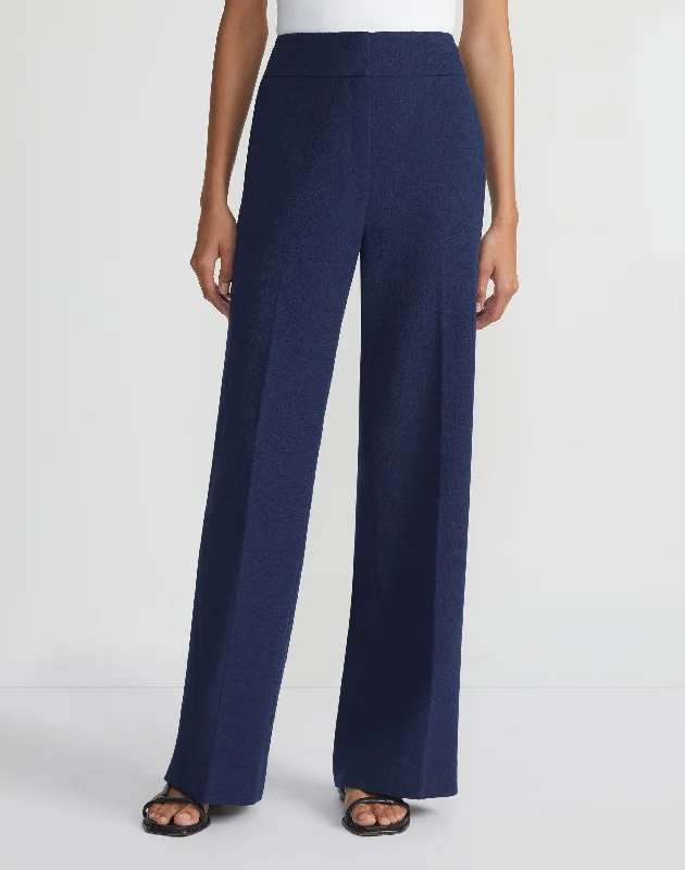 New Deals Responsible Wool Nouveau Crepe Dalton Pant