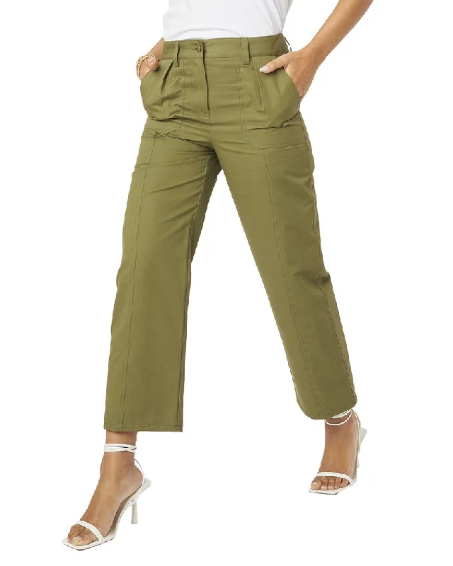 Flash Sale Roller Rabbit Loa Linen-Blend Pant