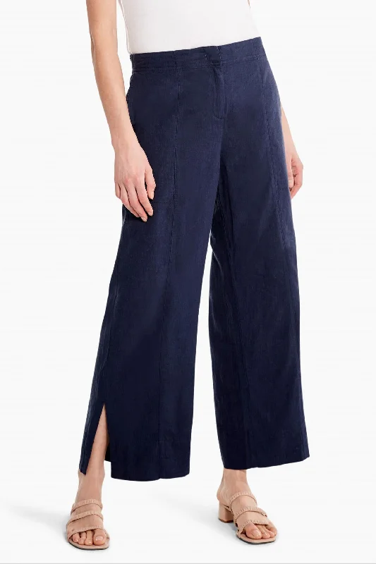 Lowest Price Rumba Park Wide-Leg Ankle Pant In Dark Indigo