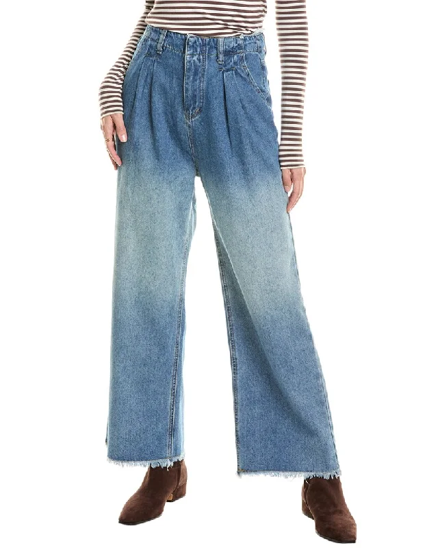 Price Drop Seraphina Pleated Wide Leg Jean