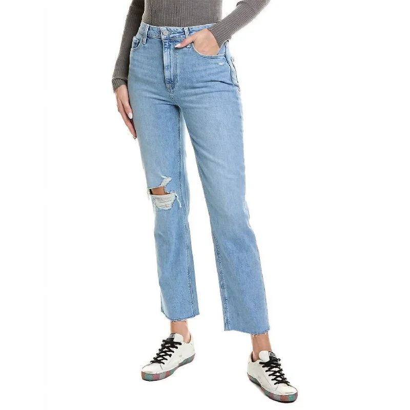 Deal of the Week Stella Straight Jean In Gnarly Destructed