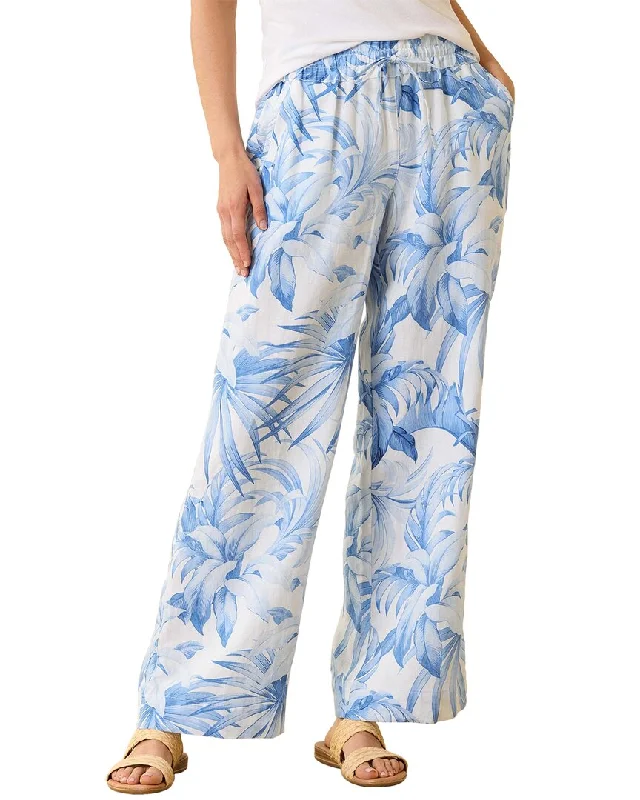 Don’t Miss Out Tommy Bahama Palma Paradise High-Rise Linen Pant