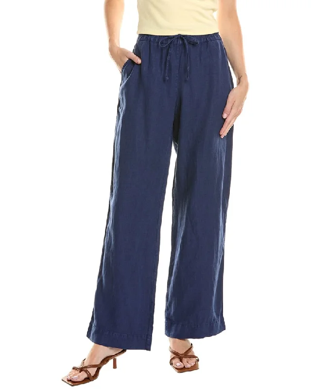 Act Now Tommy Bahama Two Palms Straight High-Rise Easy Linen Pant