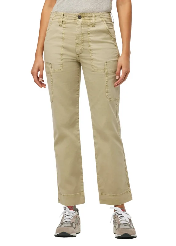 Clearance Sale Utility Straight Leg Pant In Elm