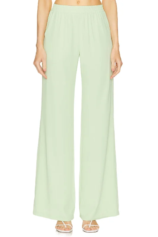 Weekend Deal Vera Pant In Cucumber