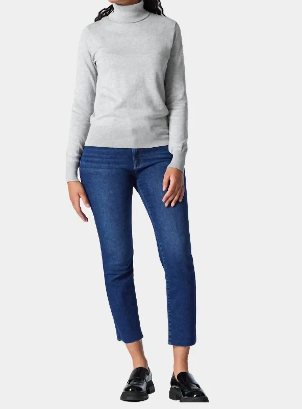 Huge Discounts Viola Straight Leg Jean In Dark Brushed La Blue