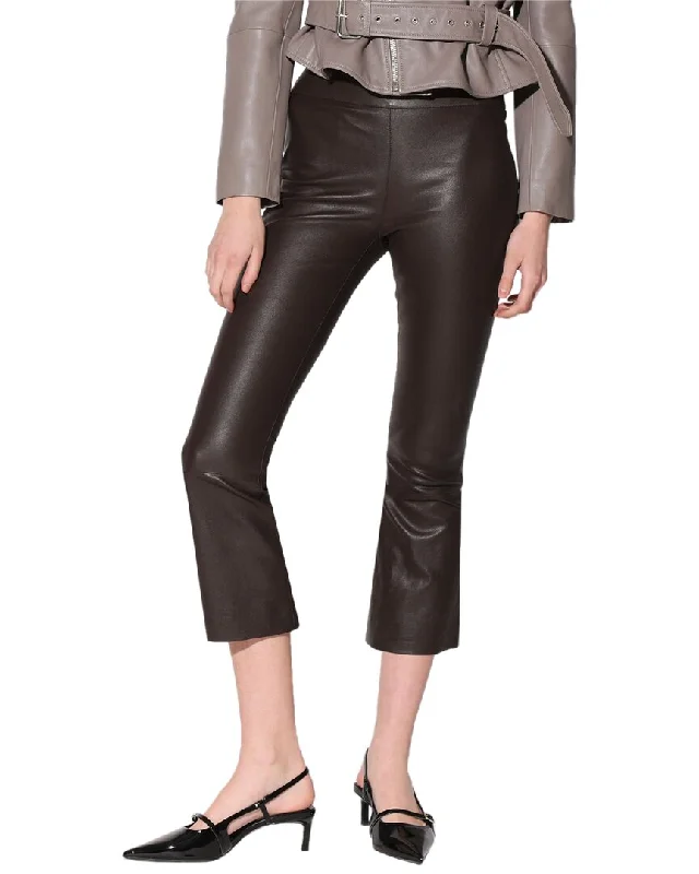 Anniversary Sale Walter Baker Luisa Fitted Leather Pant