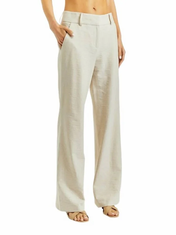 Special Price Women's Juliette Trousers In Beige