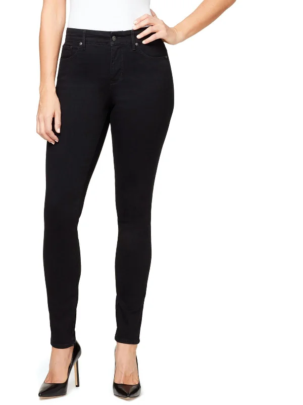 Limited Stock Womens Mid Rise Slimming Skinny Jeans