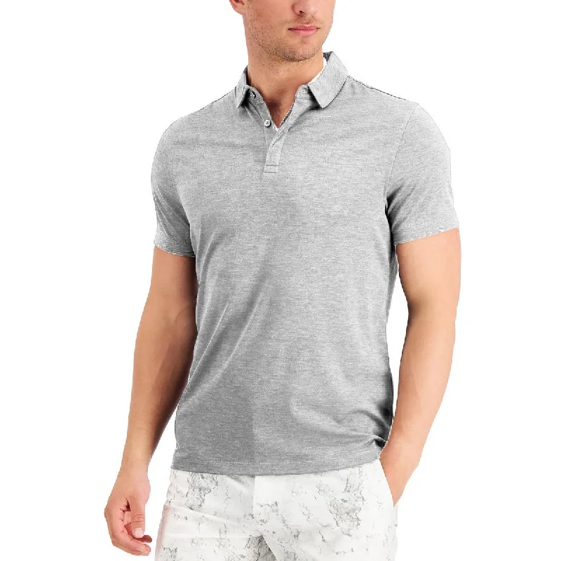 Alfani Mens Fitness Workout Polo