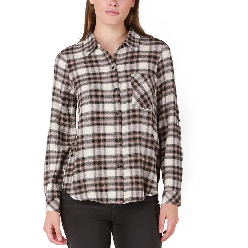 Grand Opening Sale Black Tape_ Womens Blouse