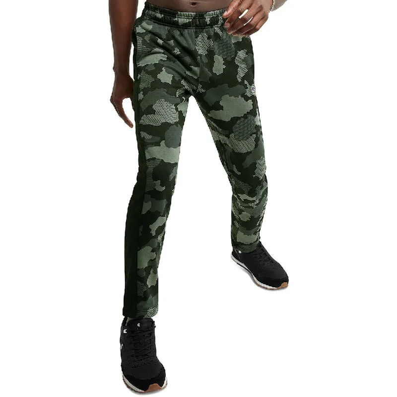 Unbeatable Prices Champion Mens Fleece Printed Sweatpants