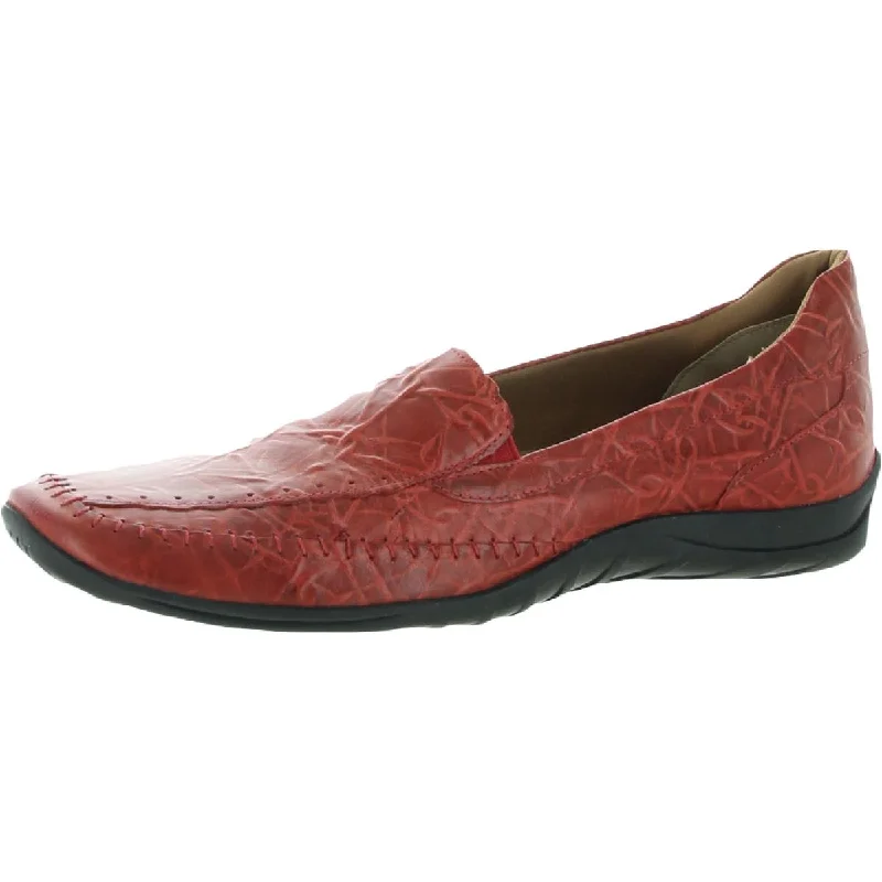 Early Access Elites by Walking Cradles Womens Tyler Leather Comfort Insole Loafers