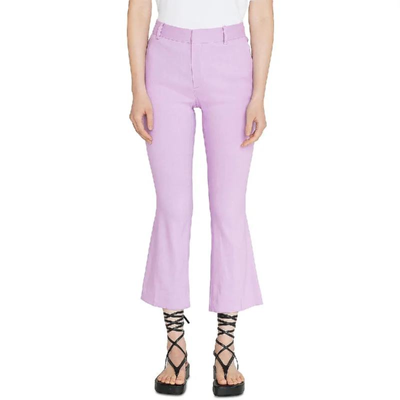 Bargain Prices FRAME Womens Cropped Flare Leg Trouser Pants
