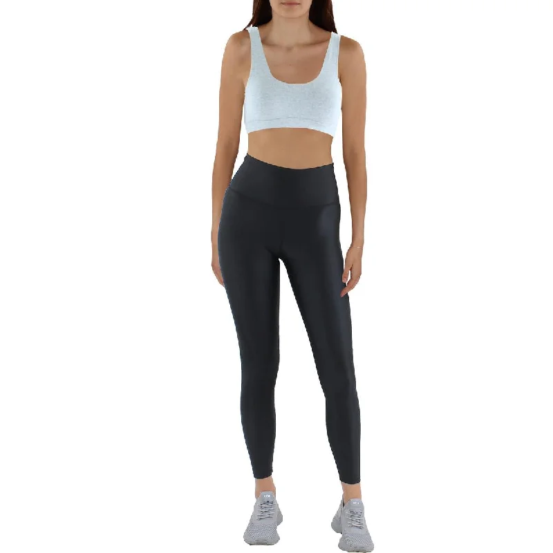 Overstock Good American Womens Heathered Fitness Sports Bra
