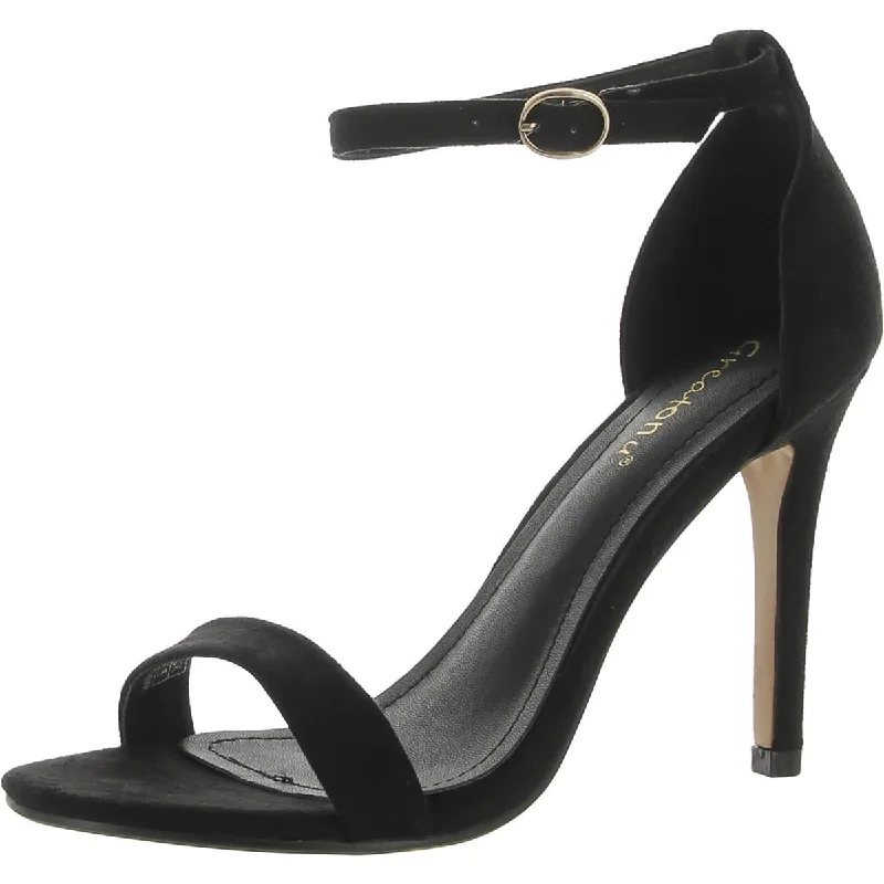Savings Bonanza Greatonu Womens Faux Suede Stiletto Heels