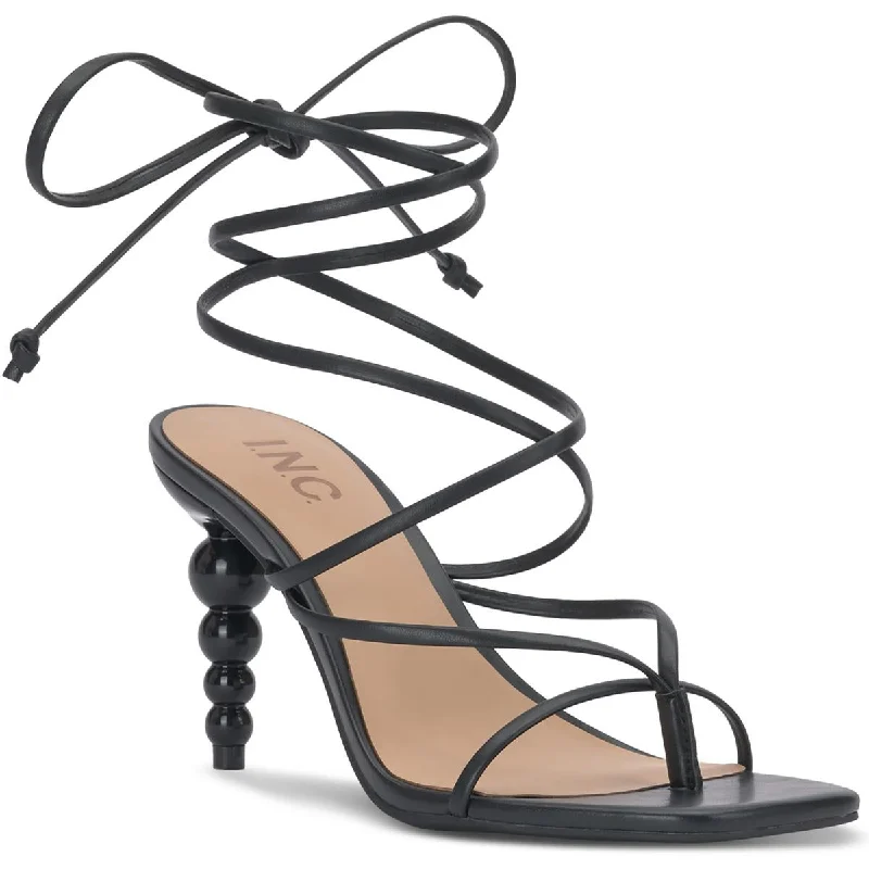 Huge Discounts INC Womens Lellina Slip On Dressy Heels