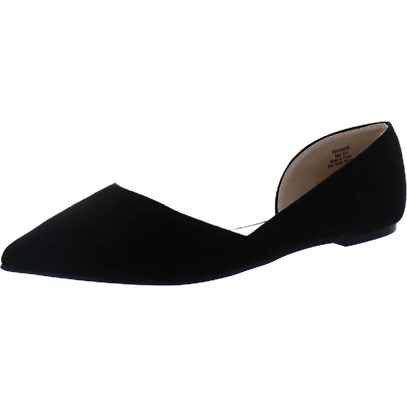 The Best Prices Journee Collection Womens Faux Suede D'Orsay Loafers