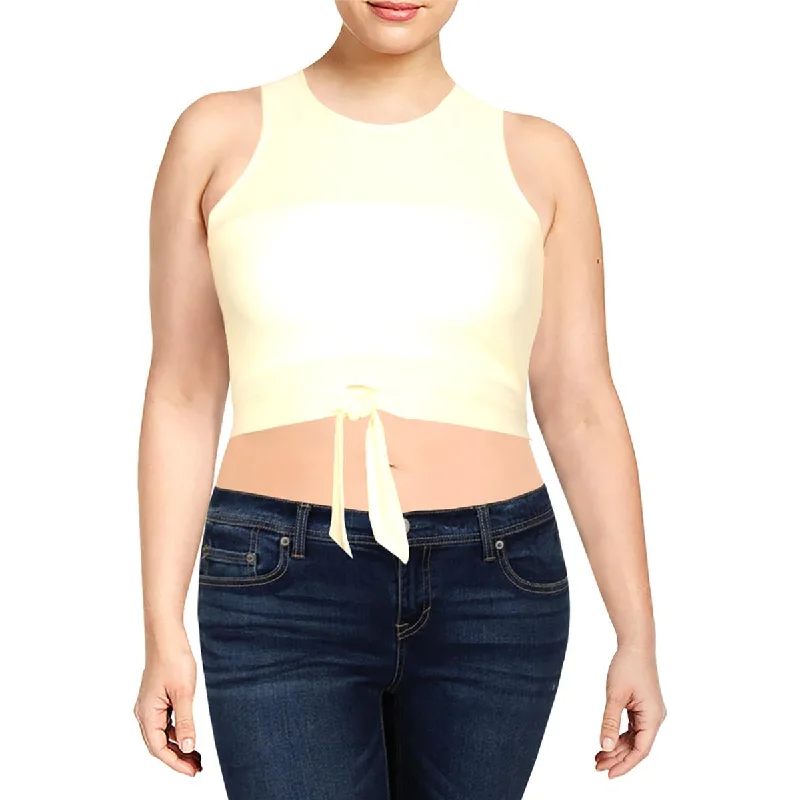 Extra Savings Michelle by Comune Womens Solid Sleeveless Top