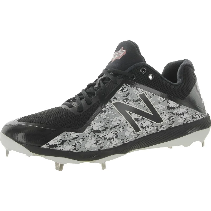 Best Bargains New Balance Mens Faux Leather Digital Camouflage Cleats