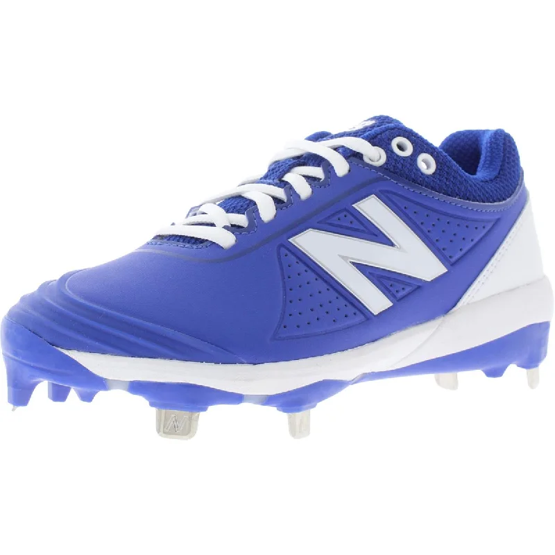 Closeout Sale New Balance Womens SMFUSEv2 Low Metal Fastpitch Softball Sport Cleats