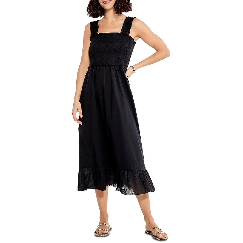 YEAR-End Clearance Nic + Zoe Womens Cotton Maxi Midi Dress